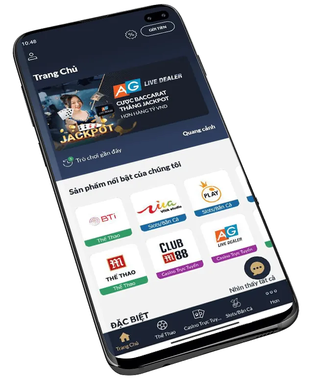 Giao diện thân thiện 99win3